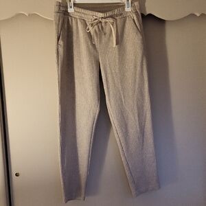 Men's Casual Beige Joggers